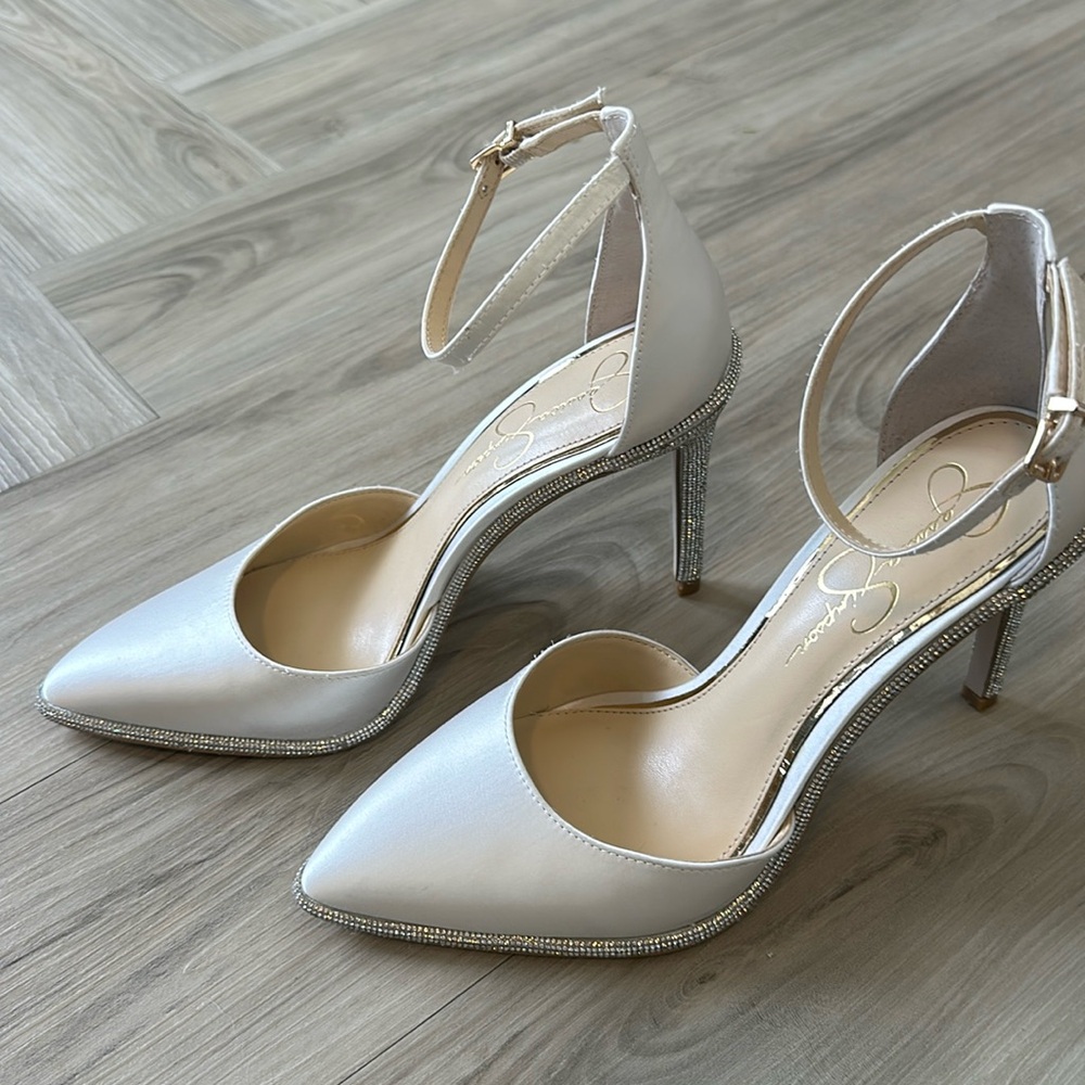Jessica Simpson Bridal Heels